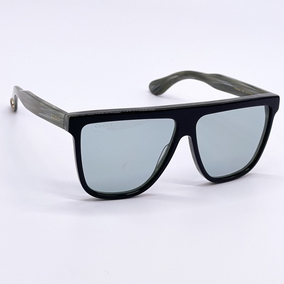 NEW GUCCI GG0582S 004 UNISEX SHIELD SUNGLASSES GUCCI GG0582S - Picture 8 of 14